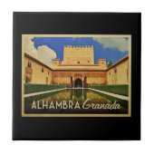 Carreau Alhambra Grenade Espagne (Devant)
