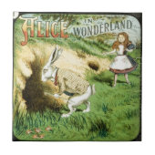 Carreau Alice au pays des merveilles (Devant)