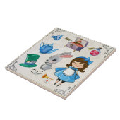 Carreau Alice Au Pays Des Merveilles (Côté)