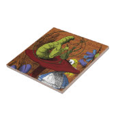 Carreau Alice au pays des merveilles (Côté)