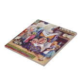 Carreau Alice rencontre la duchesse et le bébé de PIC (Côté)