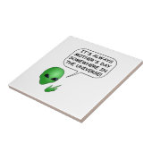 Carreau Alien Carré de la Fête des Mères (Côté)