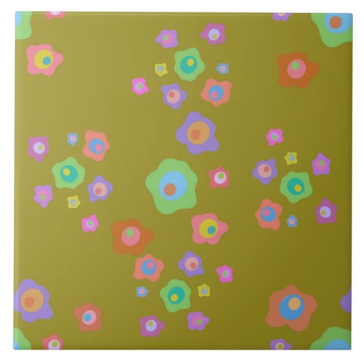 Carreau Alien Eyeballs Armada ITTOI (Devant)