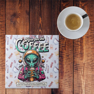 Carreau Alien ici pour le café