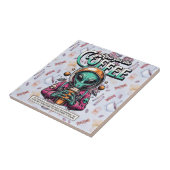 Carreau Alien ici pour le café (Côté)