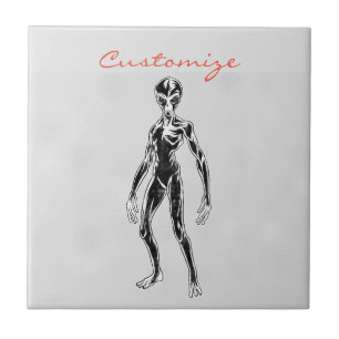 Carreau Alien UFO Thunder_Cove