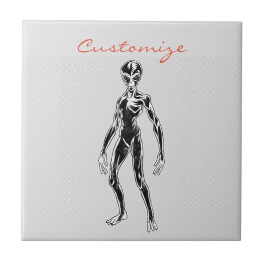 Carreau Alien UFO Thunder_Cove (Devant)