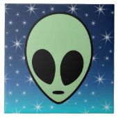 Carreau Alien vert (Devant)