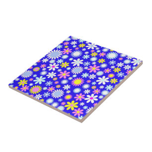 Carreau Alimentation bleue