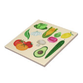 Carreau Alimentation saine (Côté)