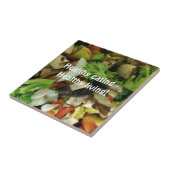 Carreau Alimentation saine (Côté)