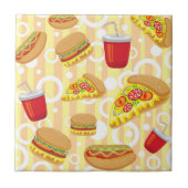 Carreau Aliments de préparation rapide (Devant)