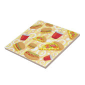 Carreau Aliments de préparation rapide (Côté)