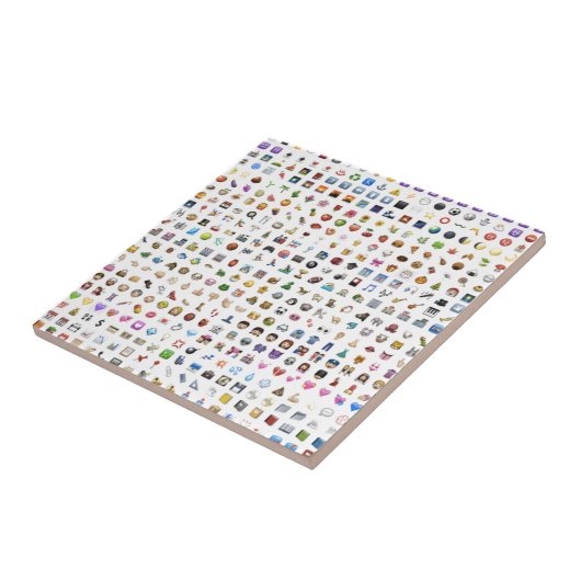 Carreau All iPhone / iOS emojis (Côté)