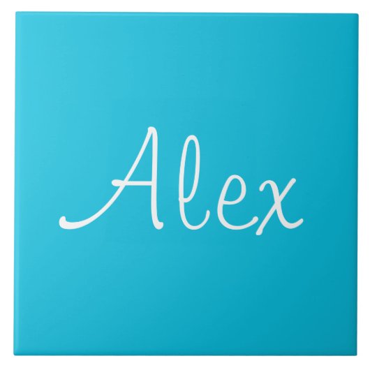 Carreau Allant Aqua (Devant)