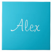 Carreau Allant Aqua (Devant)