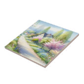 Carreau Allée du pays de la fleur enchantée (Côté)