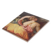 Carreau Allégorie de géographie (Côté)