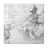 Allégorie d'éloquence par Albrecht Durer