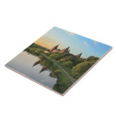 Carreau Allemagne, Aschaffenburg, Schloss (château) (Côté)