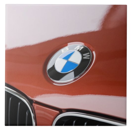 Carreau Allemagne, Bayern-Bavière, Munich. BMW Welt Car 2 (Devant)