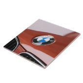 Carreau Allemagne, Bayern-Bavière, Munich. BMW Welt Car 2 (Côté)