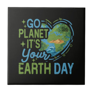 Carreau Allez planète, c'est votre Jour de la Terre