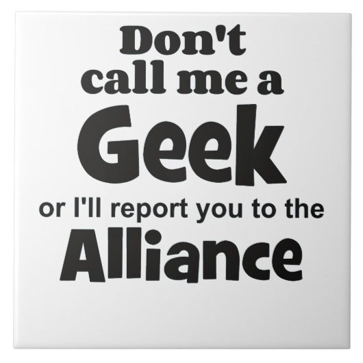 Carreau Alliance geek bf (Devant)