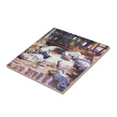 Carreau Alligators boueux par John Singer Sargent (Côté)