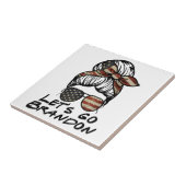 Carreau Allons Brandon, allons Brandon (Côté)