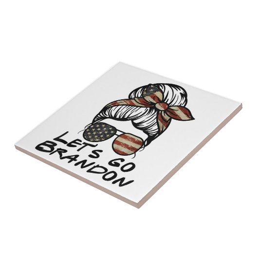 Carreau Allons Brandon, allons Brandon (Côté)