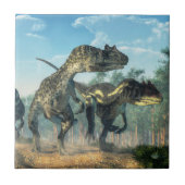 Carreau Allosauruses (Devant)