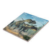 Carreau Allosauruses (Côté)