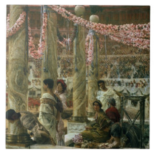Carreau Alma-Tadema   Caracalla et Geta, 1907