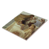 Carreau Alma-Tadema | chez Cradle de l'Aphrodite, 1908 (Côté)