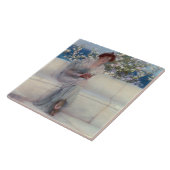 Carreau Alma-Tadema | l'année est au ressort (Côté)