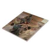 Carreau Alma-Tadema | le Colisé, 1896 (Côté)