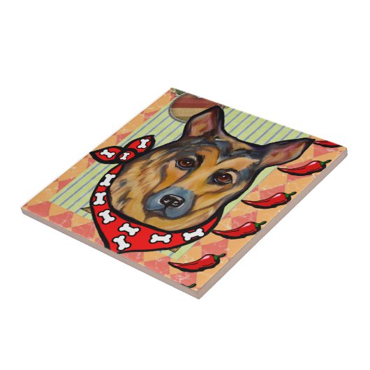 CARREAU ALMAN SHEPHERD (Côté)