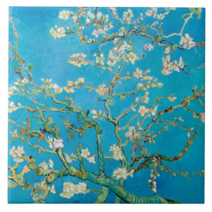 Carreau Almond Blossom, Vincent van Gogh