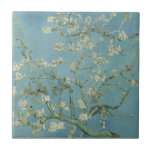 Carreau Almond Blossom : Vincent Van Gogh<br><div class="desc">Fleur d'amandes. Peint par Vincent Van Gogh en 1890. Cette image est du domaine public.</div>
