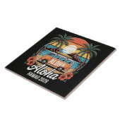 Carreau Aloha Hawaï 2026 (Côté)