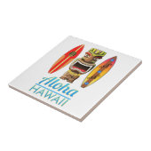 Carreau Aloha Hawaii Hawaii Tiki Surf (Côté)
