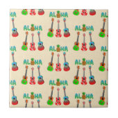 Carreau Aloha Ukuleles (Devant)