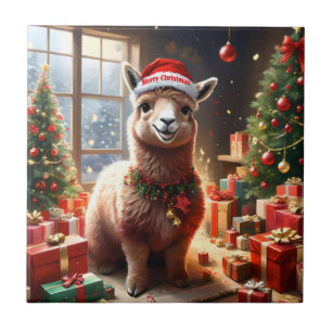 Carreau "Alpaca présente : Un conte de Noël"