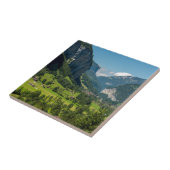 Carreau Alpes de Lauterbrunnen - de Bernese - la Suisse (Côté)