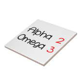 Carreau alpha omega (Côté)