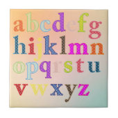 Carreau Alphabet (Devant)