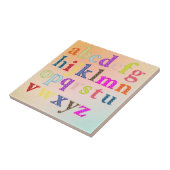 Carreau Alphabet (Côté)