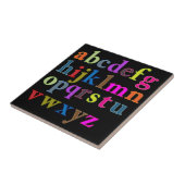 Carreau Alphabet (Côté)