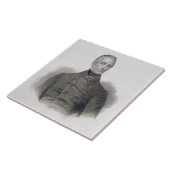 Carreau Alphonse de Lamartine, gravé par Pierre Pelee (1 (Côté)